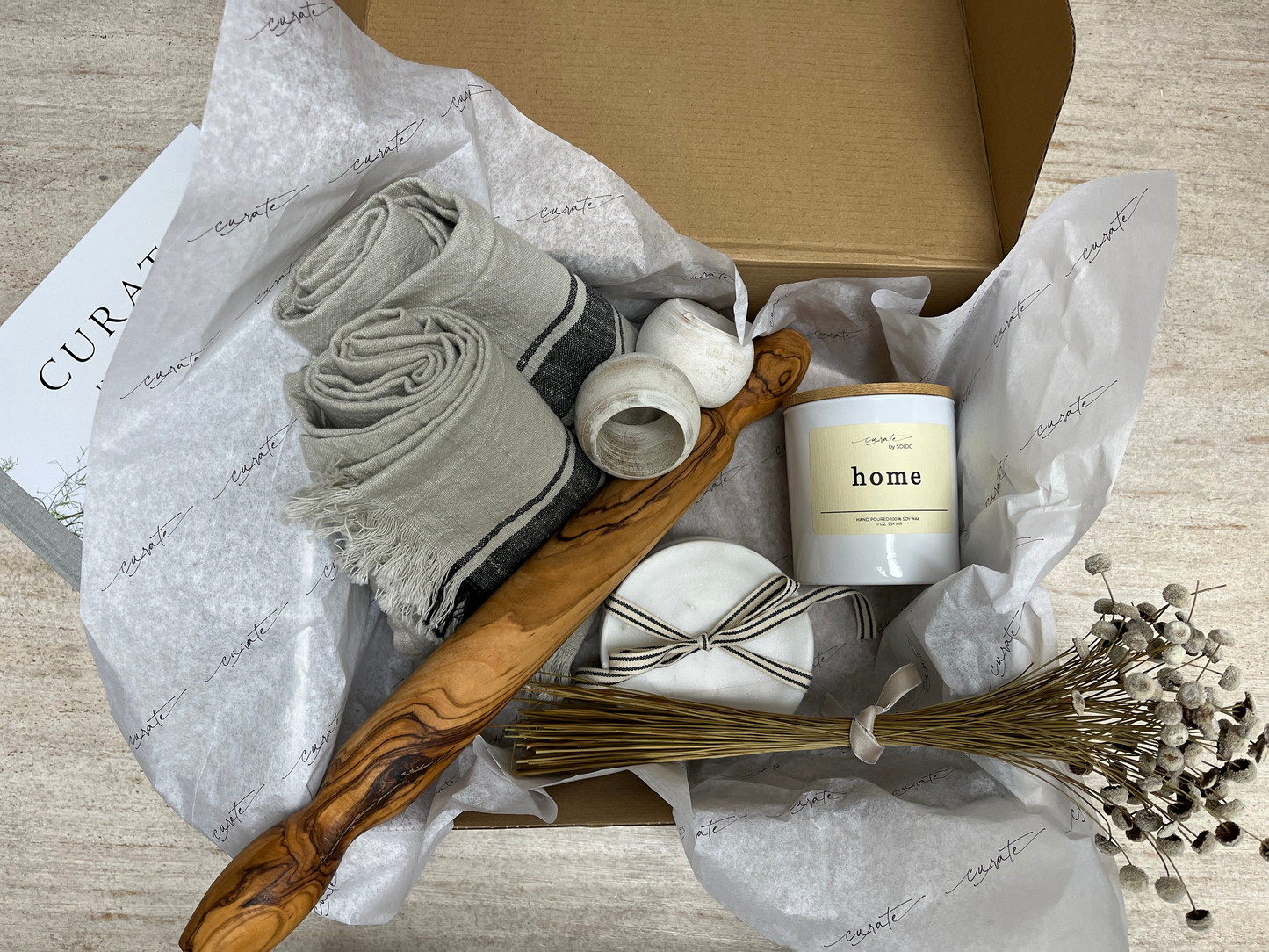 Seasonal 'Curate' Subscription Box